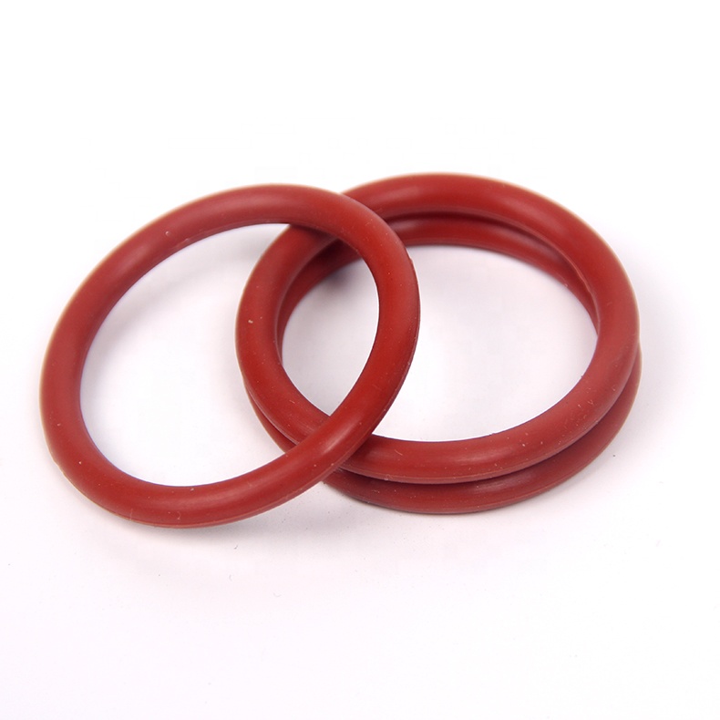 Elastic Colored Silicone Rubber Ring O-Ring Gasket for Wood Wheel