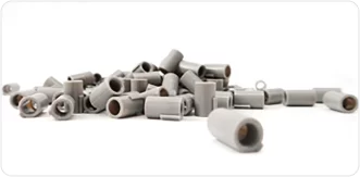 What are the storage conditions for rubber seals?